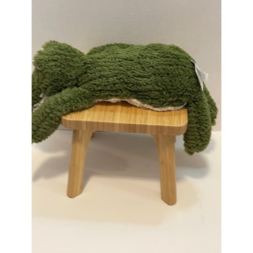 Mary Meyer Marshmellow Gator Plush 15" Lovey Stuffed Animal - Picture 4 of 6